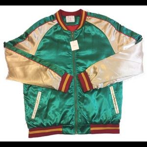 UO “Skull Rose” bomber jacket